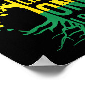 Aint geen familie zoals die waar ik een grappige f poster (Hoek)