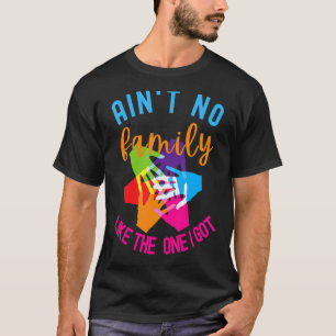 Aint geen familie zoals ik die van de Tie Dye Fami T-shirt