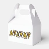 Aint-geen partij als Pizza-partij Bedankdoosjes (Achterkant)