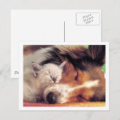 Ain't Love Grand Briefkaart (Voorkant / Achterkant)