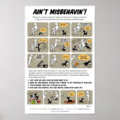 Ain't Misbehavin poster (Voorkant)