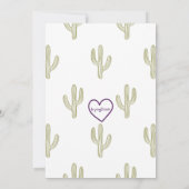 Ain't My First Rodeo, 2nd Western Birthday Kaart (Achterkant)