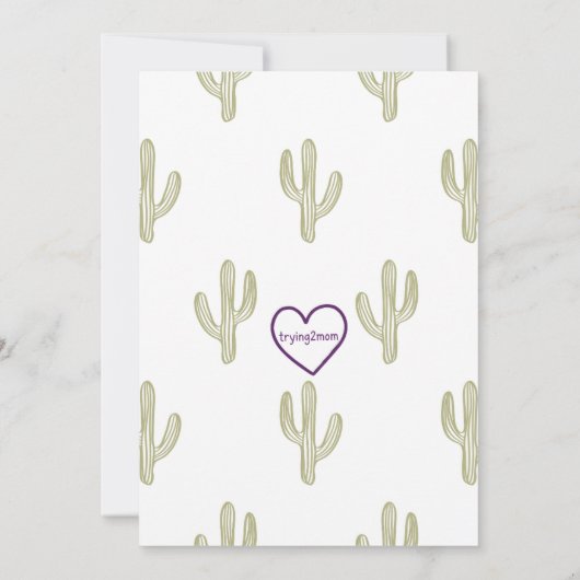 Ain't My First Rodeo, 2nd Western Birthday Kaart (Achterkant)