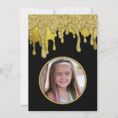 Aint Niets dan een Three Thang Hip Hop Verjaardag Kaart (Achterkant)