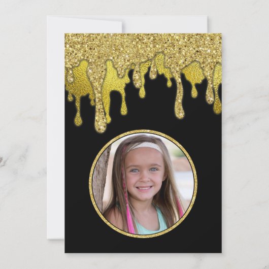 Aint Niets dan een Three Thang Hip Hop Verjaardag Kaart (Achterkant)