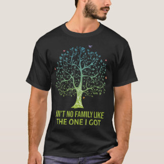 Ain't No Family Like The One I Got Family Reunion T-shirt