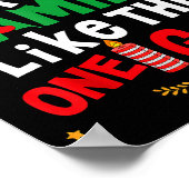 Ain't No Family Like The One I Got Matching Family Poster (Hoek)