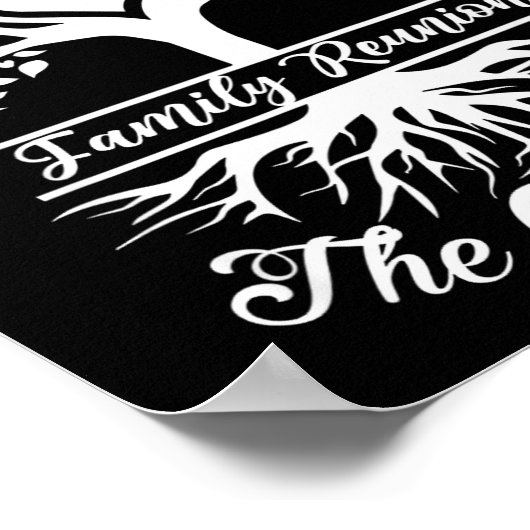 Ain't No Family Like The One I Got Matching Family Poster (Hoek)