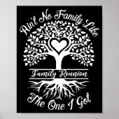 Ain't No Family Like The One I Got Matching Family Poster (Voorkant)