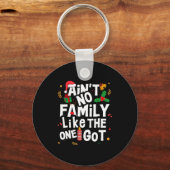 Ain't No Family Like The One I Got Matching Family Sleutelhanger (Voorkant)