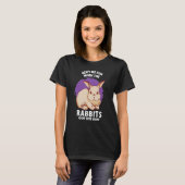 Ain't No Fun When The Rabbits Got The Gun Jumpy Ra T-shirt (Voorkant volledig)