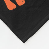 Ain't No Ghost Like The Holy Ghost Christian Hallo Fleece Deken (Hoek)