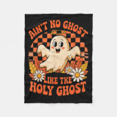 Ain't No Ghost Like The Holy Ghost Christian Hallo Fleece Deken (Voorkant)