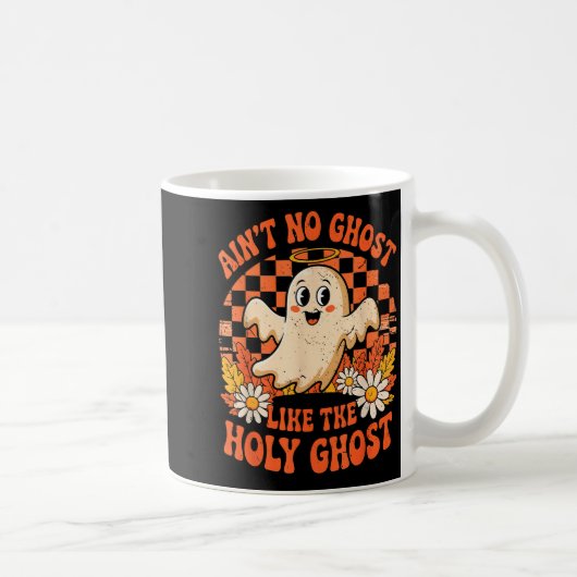 Ain't No Ghost Like The Holy Ghost Christian Hallo Koffiemok (Rechts)