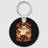 Ain't No Ghost Like The Holy Ghost Christian Hallo Sleutelhanger (Voorkant)