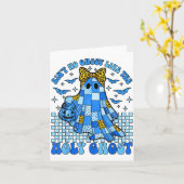 Aint No Ghost Like The Holy Ghost Christian Hallow Kaart (Gele Bloem)