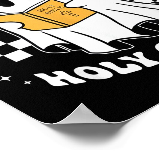 Aint No Ghost Like The Holy Ghost Funny Christian  Poster (Hoek)