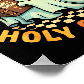 Ain't No Ghost Like The Holy Ghost Funny Faith Pun Poster (Hoek)