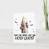 Ain't No Ghost Like The Holy Ghost _ Halloween _ B Kaart (Voorkant)