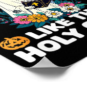 Ain't No Ghost Like The Holy Ghost Jesus Christian Poster (Hoek)