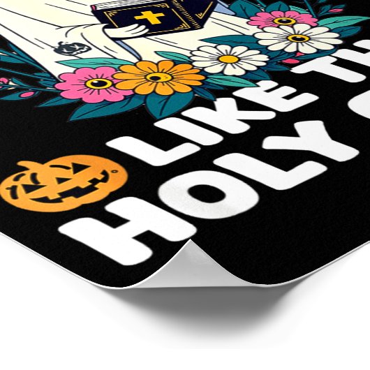Ain't No Ghost Like The Holy Ghost Jesus Christian Poster (Hoek)