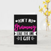 Ain't No Grammy Like The One I Got Family Reunion  Kaart (Gele Bloem)