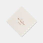 Aint No Hood als Moederschap Servet (Hoek)