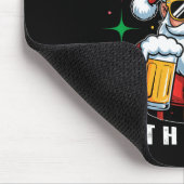 Aint No Laws When You're Drinking With Claus Funny Muismat (Hoek)