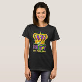 Ain't No Party Like Mardi Gras Paint Splatter for T-shirt (Voorkant volledig)