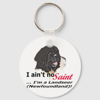 Aint No Saint Sleutelhanger