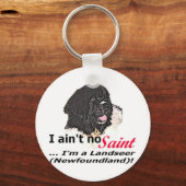 Aint No Saint Sleutelhanger (Voorkant)