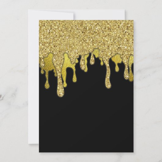 Aint Nothin, maar een Gangsta Party Hip Hop Birthd Kaart (Achterkant)