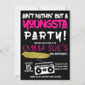 Aint Nothin, maar een jongere partij die de hippe Kaart (Voorkant)