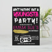 Aint Nothin, maar een jongere partij die de hippe Kaart (Staand voorkant)