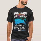 Aint Nothing Like Inks Lake Boating Burnet County T-shirt (Voorkant)