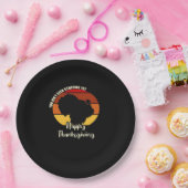 Ain't Seen Stuffing Yet - Happy Thanksgiving Boxy Papieren Bordje (Feest)