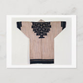 Ainu Coat, 19e eeuw Briefkaart (Voorkant)