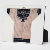 Ainu Coat, 19e eeuw Fotoplaat (Zijkant)