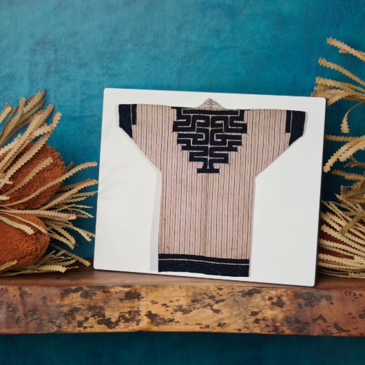 Ainu Coat, 19e eeuw Fotoplaat (Zijkant)