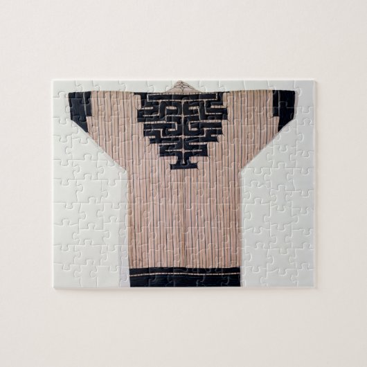 Ainu Coat, 19e eeuw Legpuzzel (Horizontaal)