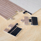 Ainu Coat, 19e eeuw Legpuzzel (Zijkant)