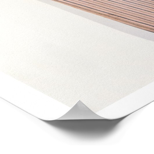 Ainu Coat, 19e eeuw Poster (Hoek)