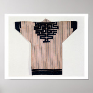 Ainu Coat, 19e eeuw Poster