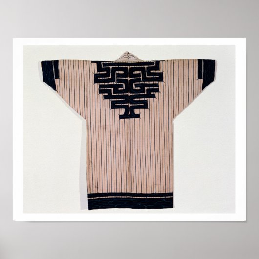Ainu Coat, 19e eeuw Poster (Voorkant)