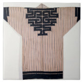 Ainu Coat, 19e eeuw Tegeltje (Voorkant)