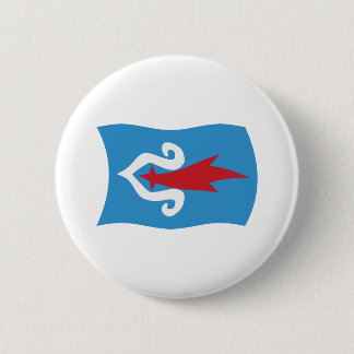 Ainu People Flag Button