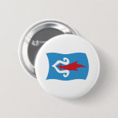 Ainu People Flag Button (Voorkant /achterkant)