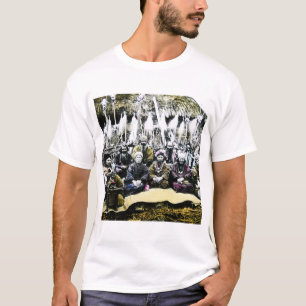 Ainu People of Northern Japan  Vilage Life T-shirt