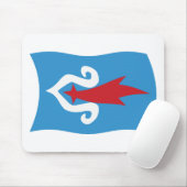 Ainu Volk Vlag Muismat (Met muis)