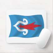 Ainu Volk Vlag Muismat (Met muis)